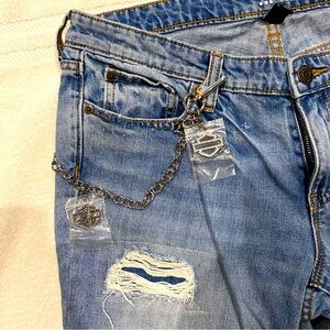 Harley Davidson Jean Chain NWOT